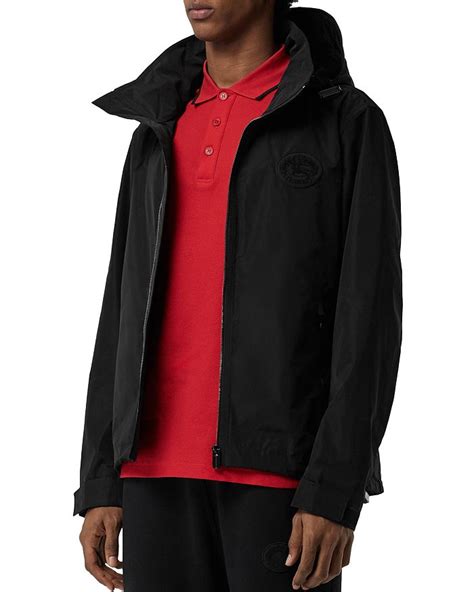 burberry robinson hooded jacket|Burberry clothing website.